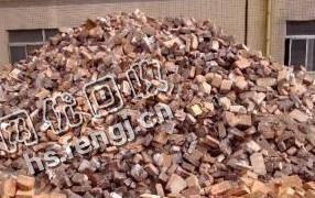 山西地区废镁砖回收