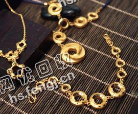 辽宁大连地区黄金饰回收