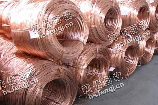 浙江地区光亮铜线回收