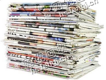 陕西宝鸡地区旧报纸回收