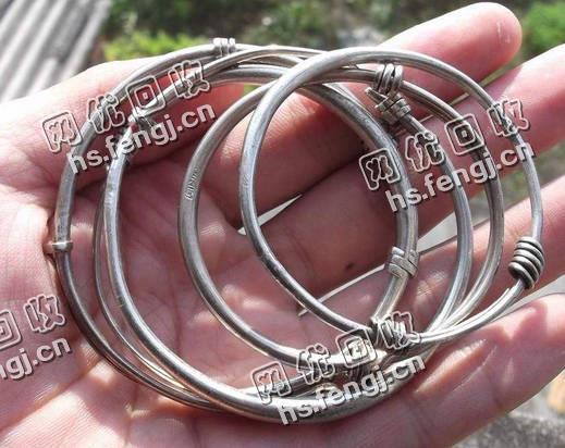 二手银手镯回收