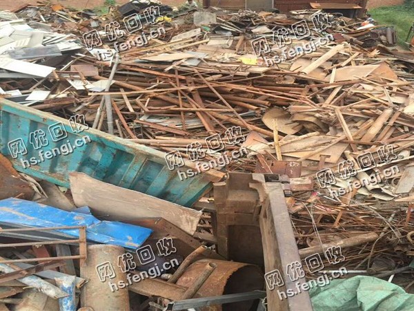 河北地区8个厚以上重废在线回收