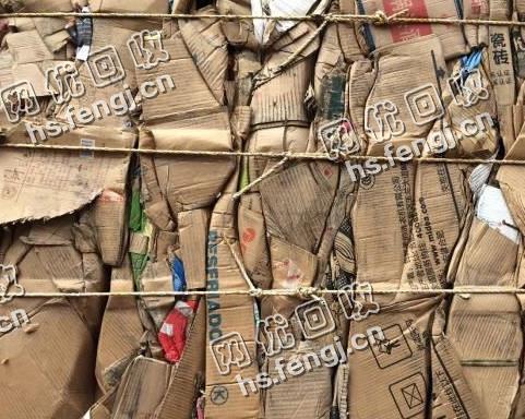 河南周口地区废黄纸箱回收