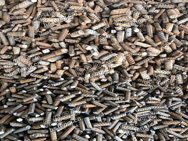 12个粗钢筋头回收