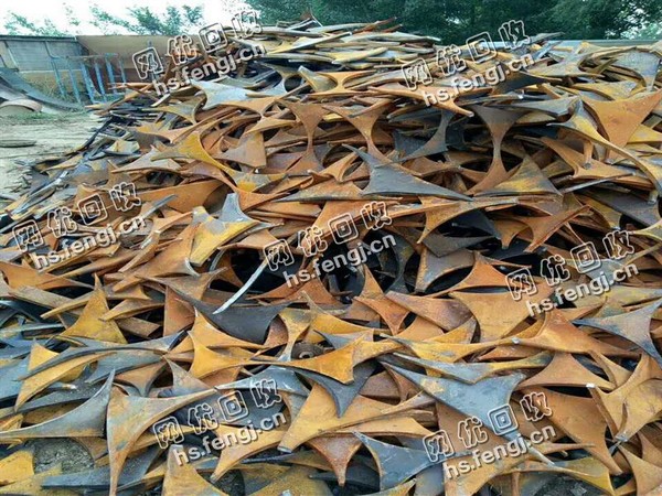 全国各地10个厚以上的钢板下脚料回收