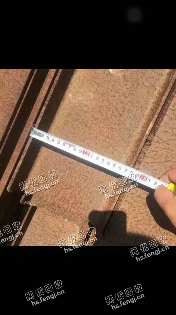 河南地区10个厚以上H钢回收