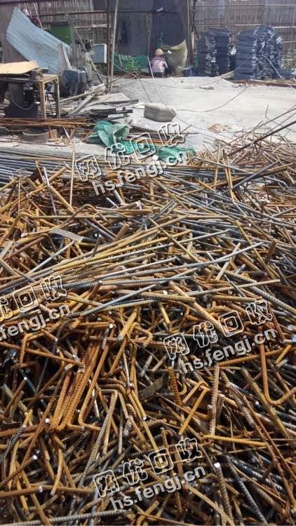 河北地区6个粗钢筋头回收