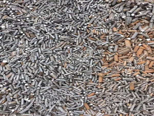 河南地区8个粗钢筋头回收