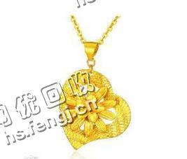 上海地区黄金饰回收