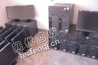 湖南湘潭地区老杨19寸报废台式电脑回收