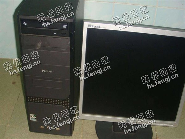 报废17寸戴尔电脑回收