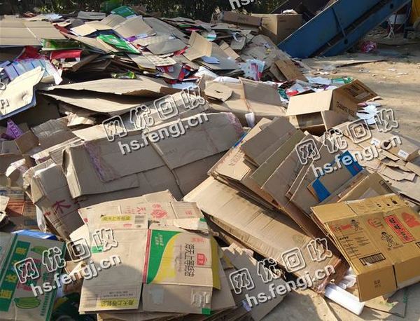河北沧州地区废黄板纸回收