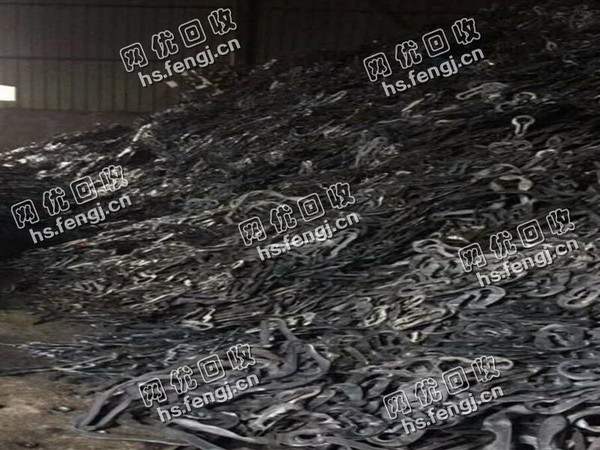 河北地区3个厚马蹄铁在线回收