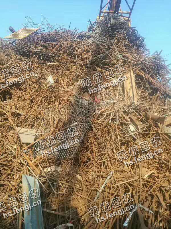 河北地区12个粗钢筋头大量回收