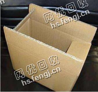 湖北咸宁地区废黄纸箱回收