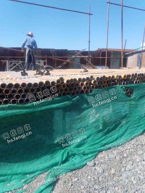 河北地区8个厚铁管回收