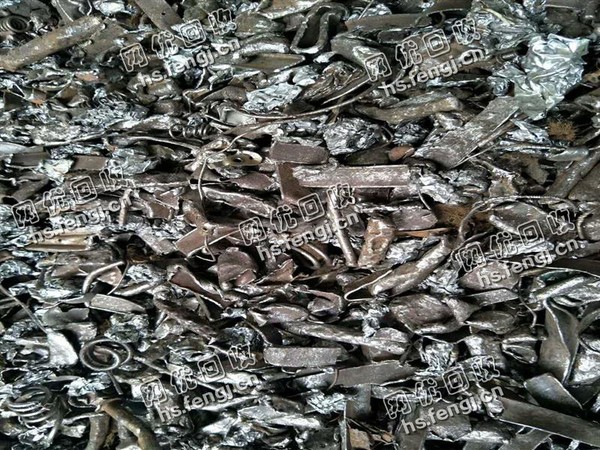 小颗粒破碎料回收