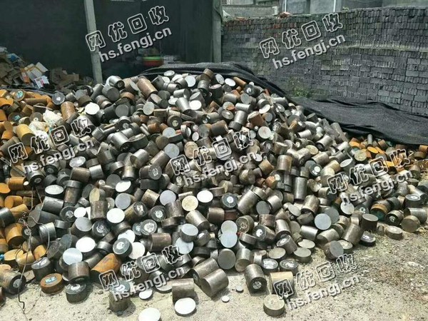 山东地区60-90的圆钢切头回收