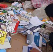 湖北咸宁地区旧书本回收