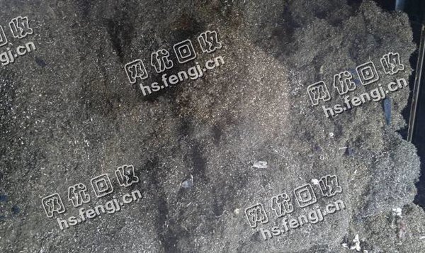 浙江地区304不锈钢刨花回收