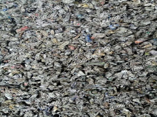 河南地区二级破碎料大量回收