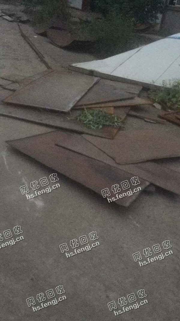 山东地区3个厚铁板回收