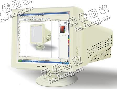 二手液晶电脑显示器回收