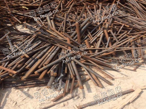 16个粗以上的半成品钢筋头回收