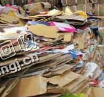 辽宁铁岭地区废黄纸箱回收