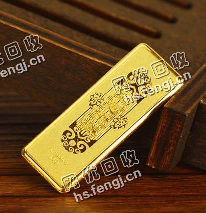 广东广州地区千足金金条回收