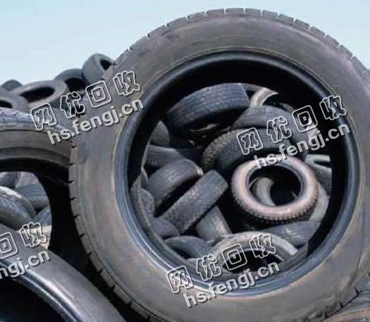 东莞石龙废大货车轮胎回收