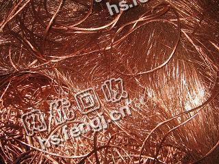 不带皮光亮铜线回收