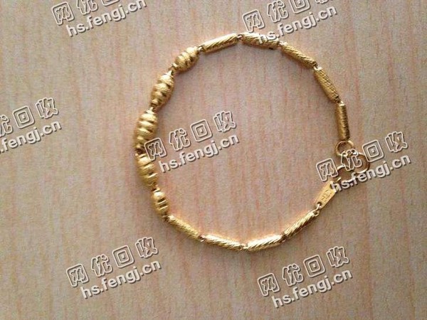 金星北二手万足金回收