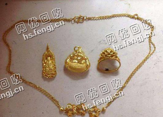 老郑二手万足金回收