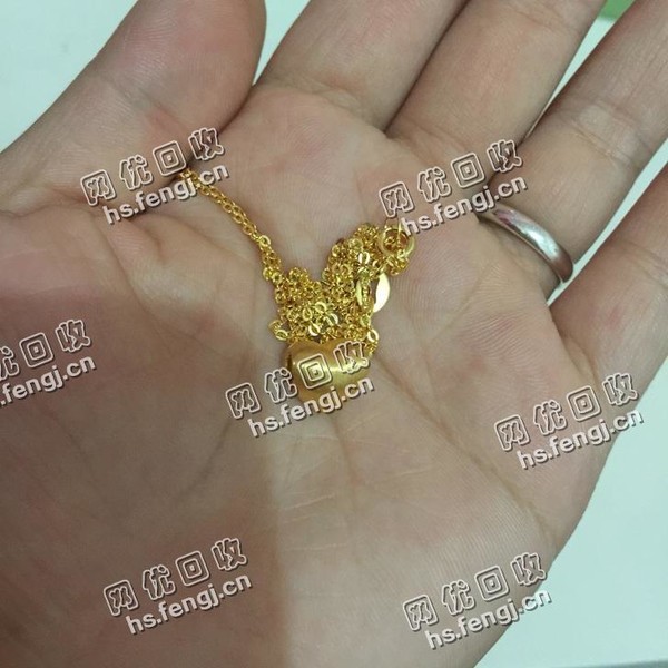 老罗二手万足金回收
