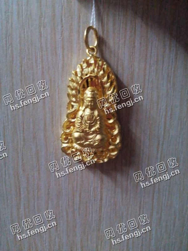 老邓千足金饰回收