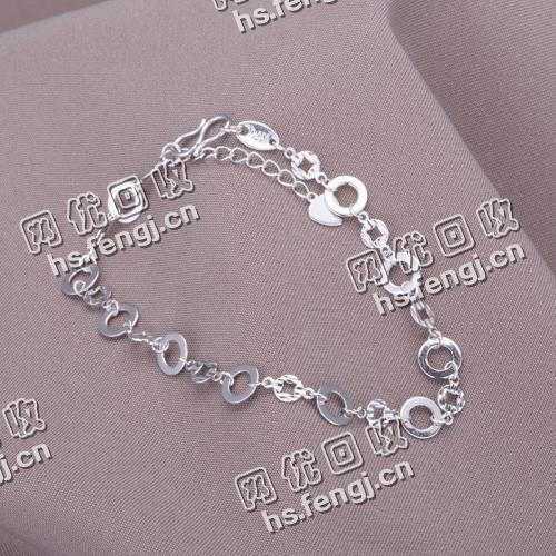 湖南岳阳地区二手铂金950回收