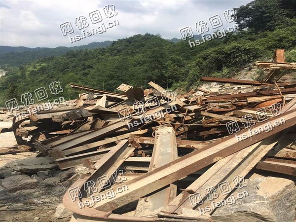 工字钢废料回收