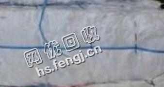 河北保定地区白色涤纶下脚料回收