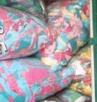 浅色涤纶下脚料回收