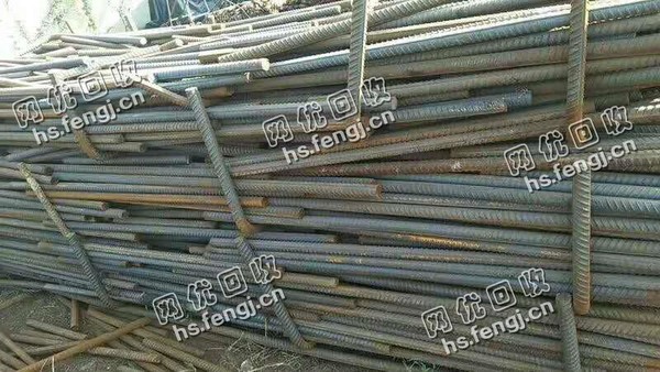 3-9米内乱尺螺纹钢回收