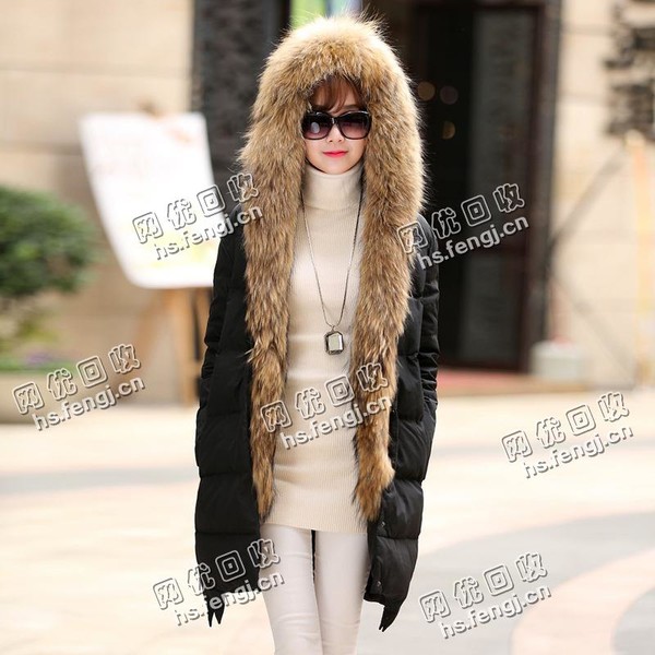 优质旧貉子毛毛领回收