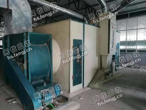 收购二手除尘机，好在原机位的