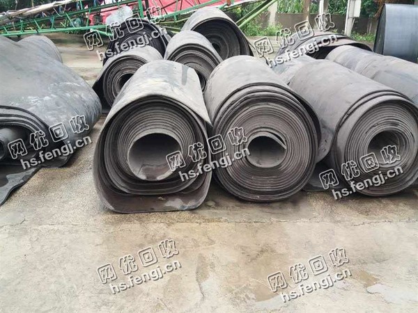 较好的阻燃输送带回收