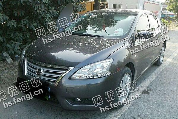 日产轩逸2012款经典1.6XE手动舒适版二手车回收