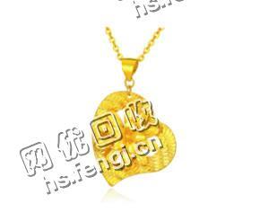 河南驻马店地区足金饰回收