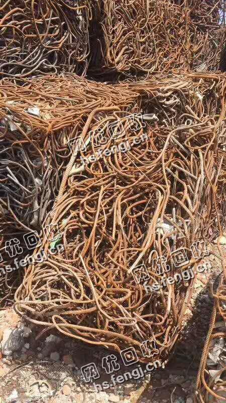 河南地区钢筋压块大量回收