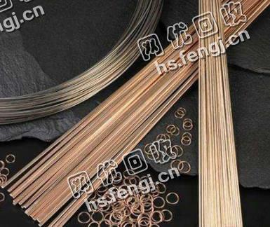 广东地区25％银焊条回收