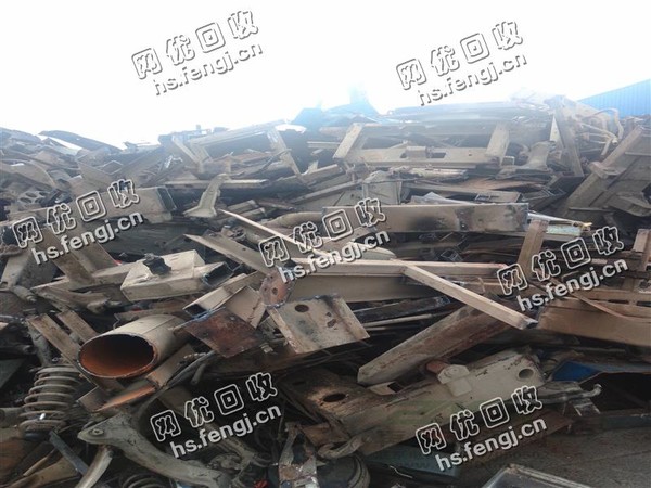 雨花区黎托街道老李报废汽车铁回收