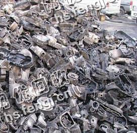 发动机铝回收